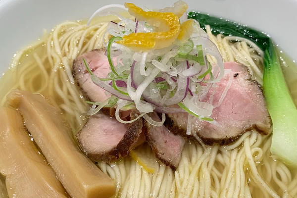 鯛塩そば