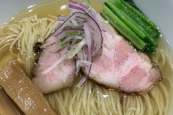 蜆そば（塩味）