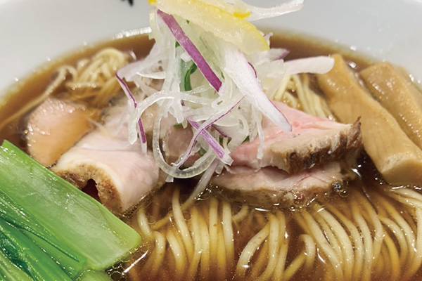 鴨と鷄そば（醤油）