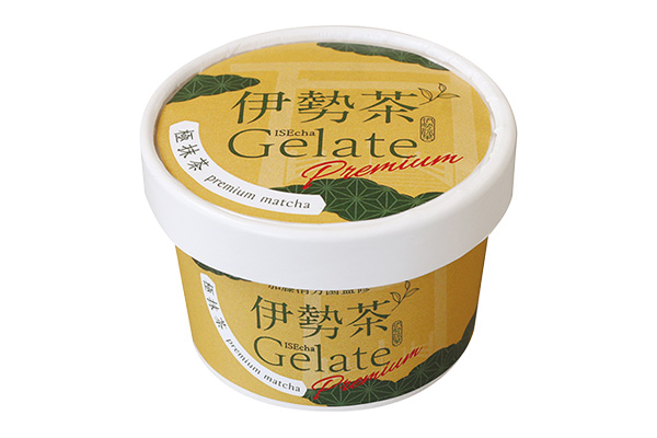 伊勢茶ジェラート〈極抹茶〉